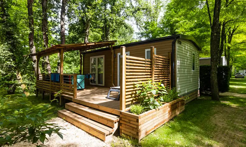 Location de mobil-homes en Ardèche
